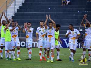 Paulistão: Técnico do Novorizontino comemora estreia: 