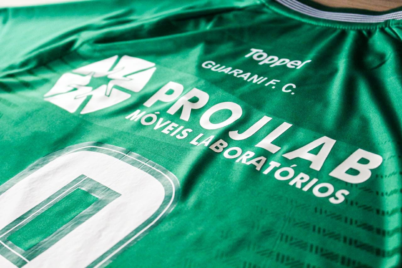 Paulistão: Por uniforme completo, Guarani renova contrato com ProjLab para 2020