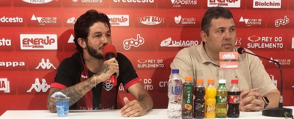 Baianão: Vitória apresenta meia revelado pelo Fluminense que estava no Paraná