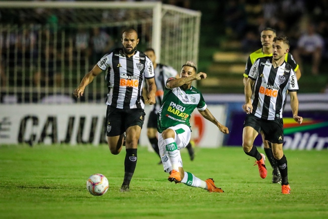 Mineiro: Volante Zé Welison festeja a titularidade com Dudamel no Atlético-MG