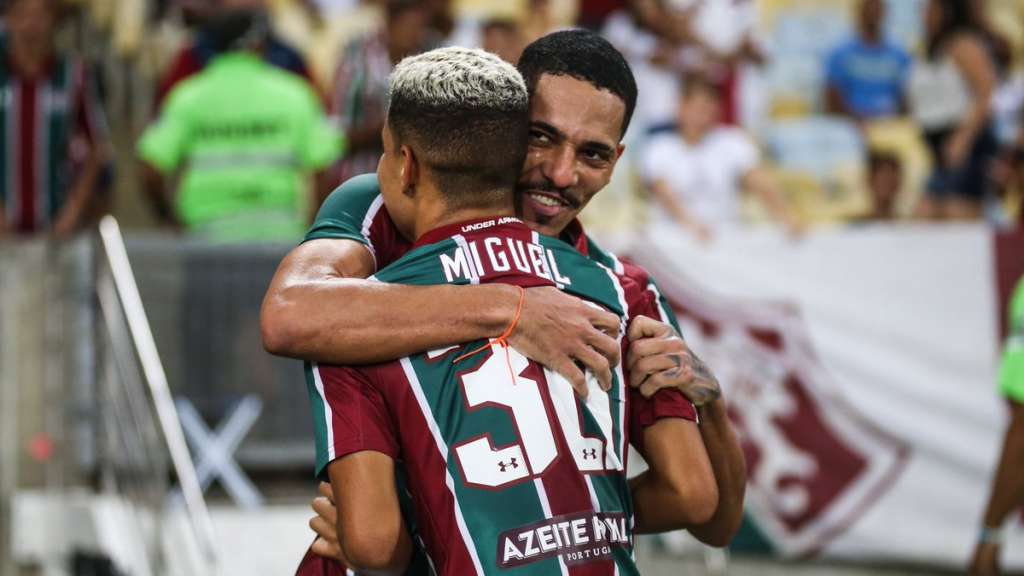 Aos 16 anos, Miguel foi um dos destaques da vitória do Fluminense