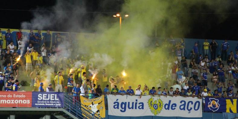 AMAZONENSE: Viradas, cinco gols e vitória do Nacional sobre o Iranduba