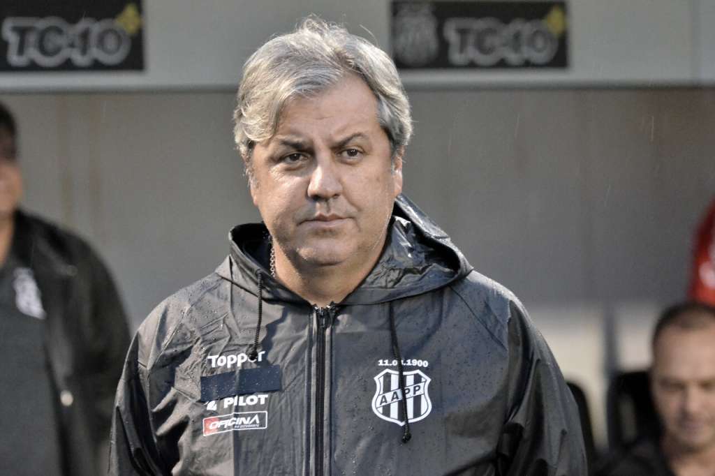 Gilson Kleina estreia com derrota na Ponte Preta em 2020 - Álvaro Júnior / AA Ponte Preta