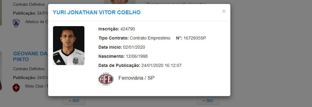 Paulistão: Ferroviária acerta empréstimo de atacante da Ponte Preta