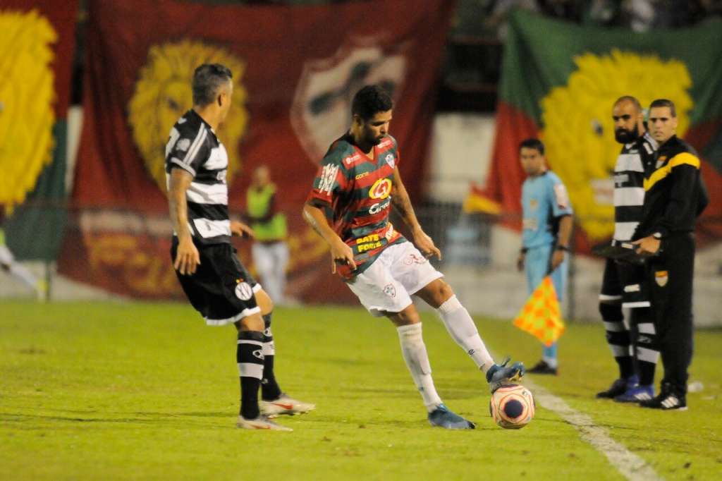 XV de Piracicaba busca a reabilitação após perder para a Portuguesa (Foto: Dorival Rosa/Portuguesa)