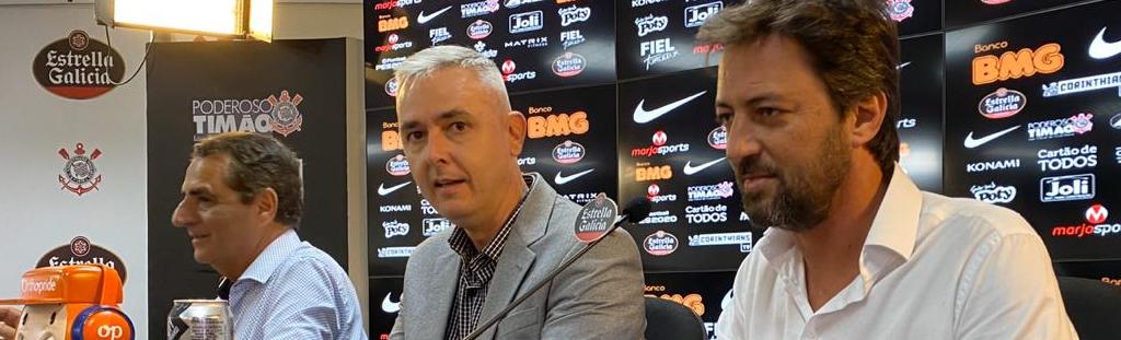 Ainda sem o colombiano. (Foto: Divulgação)