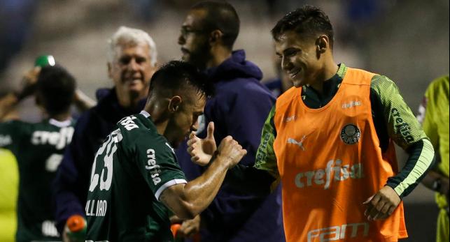 Willian voltou a marcar pelo Verdão