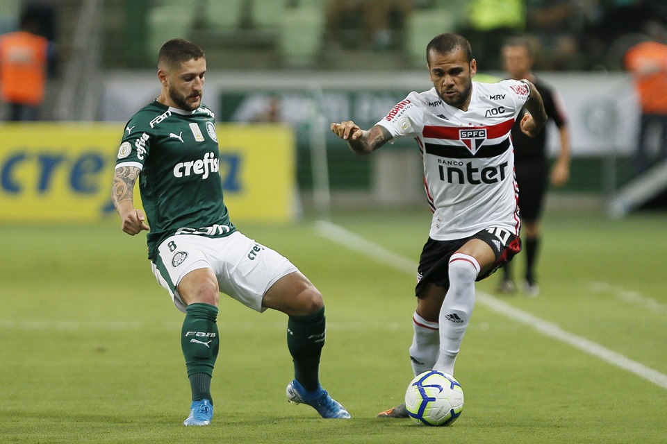 Palmeiras x São Paulo – Verdão tenta aumentar tabu diante de rival em Araraquara