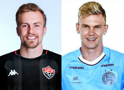 Baiano: Irmão de Douglas, do Bahia, goleiro entra no radar do Vitória