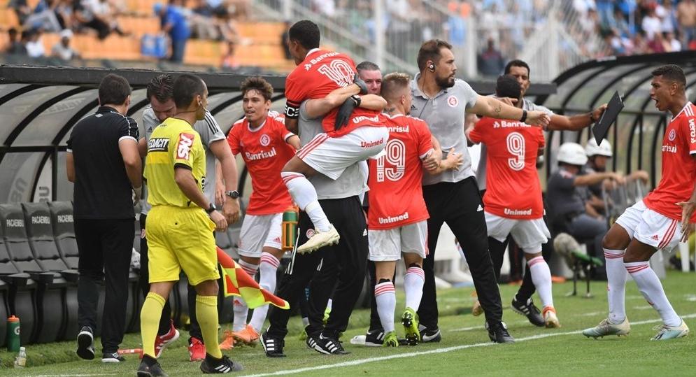 Autor do gol do Inter, Guilherme Pato comemora título da Copinha: ‘Mais gostoso’