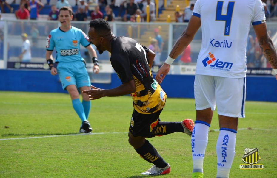 Novorizontino derrota o Água Santa. Foto: Thiago Carvalho