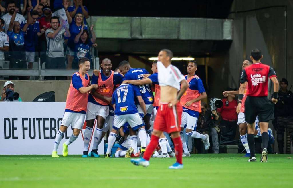 Jogo do Cruzeiro foi adiado por conta das chuvas em Minas Gerais (Foto: Bruno Haddad/Cruzeiro)