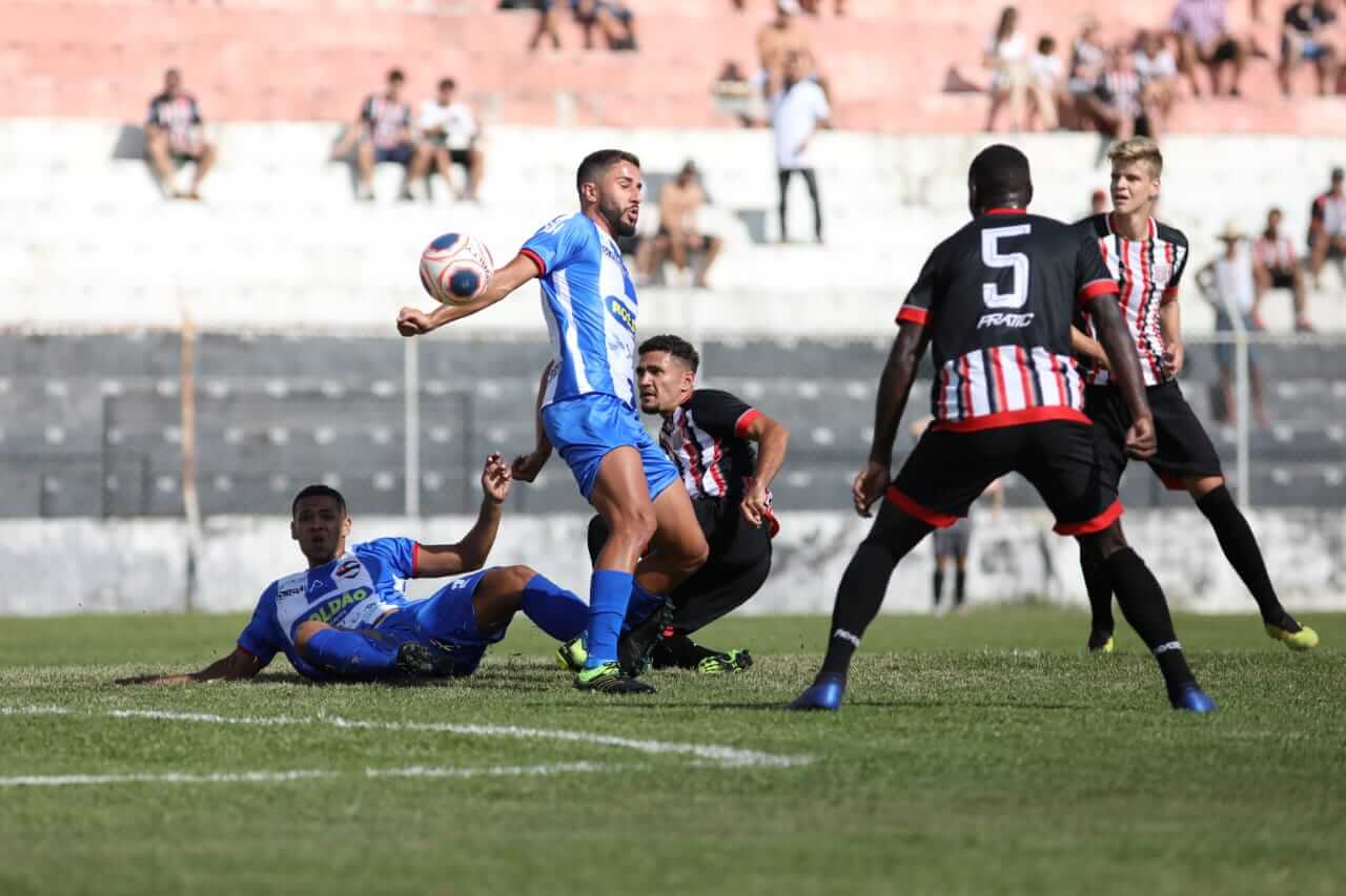 Paulista 1 x 1 Nacional – Não foi a estreia que o Galo esperava