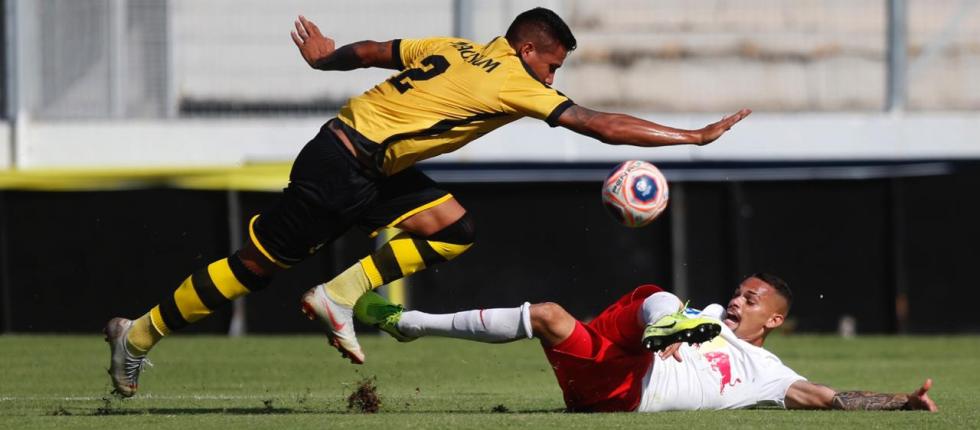 Red Bull 1 x 1 São Bernardo – Presidente do Guarani vê partida na casa da Ponte Preta