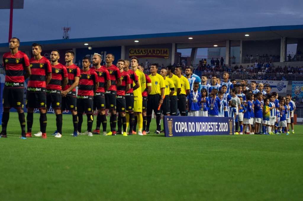 Sport vence o CSA pela Copa do Nordeste (Foto: Divulgação/Sport Recife) - Divulgação/Sport Recife