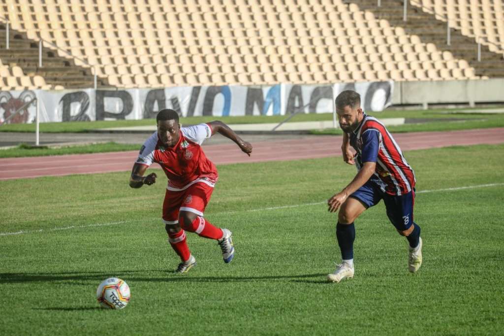 Maranhão venceu o Imperatrz: Foto: Vagner Junior/ Coluna do Futebol