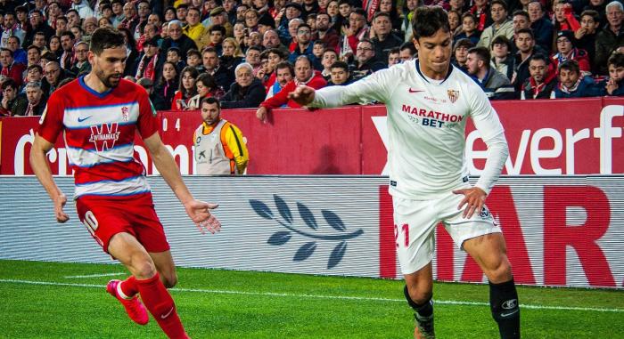 ESPANHOL: Sevilla bate Granada e segue na caça a Real e Barcelona