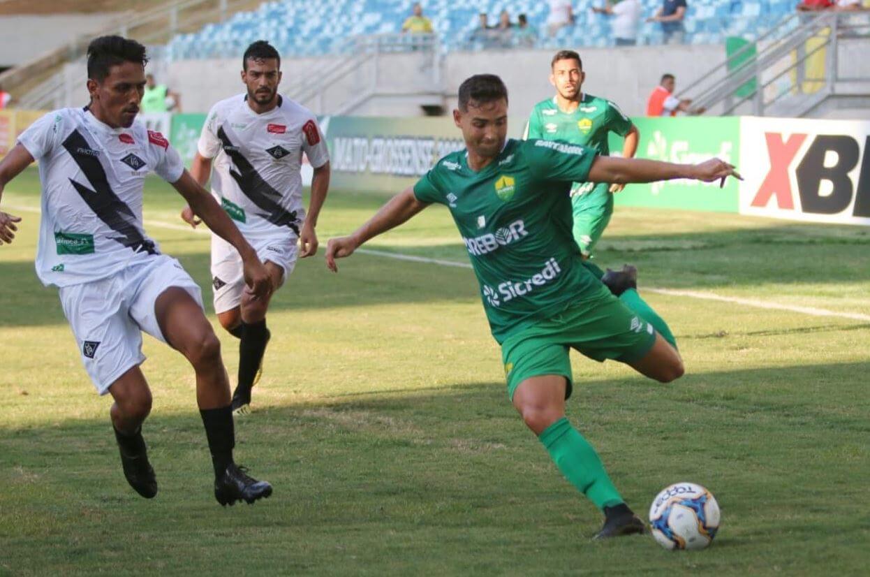 MATO-GROSSENSE: Cuiabá vence Mixto, mas está atrás do União Rondonópolis