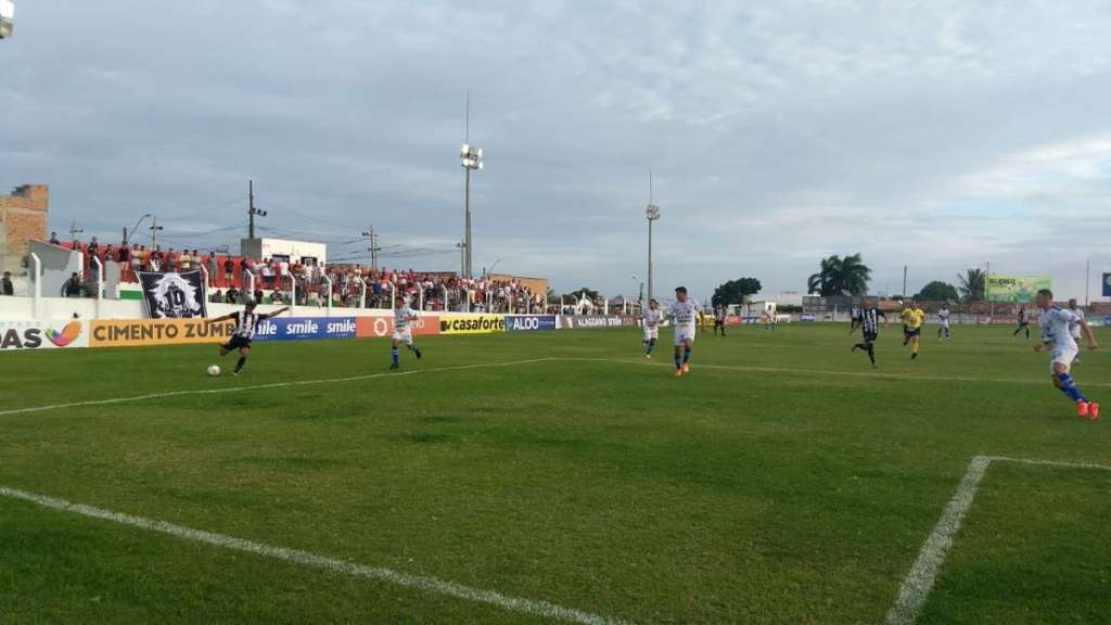 ASA e Jaciobá empatam no Edson Matias, em Olho D'Água das Flores; CSE busca igualdade com o Coruripe (Foto: Nasário Silva / ASA-AL) - Nasário Silva / ASA-AL