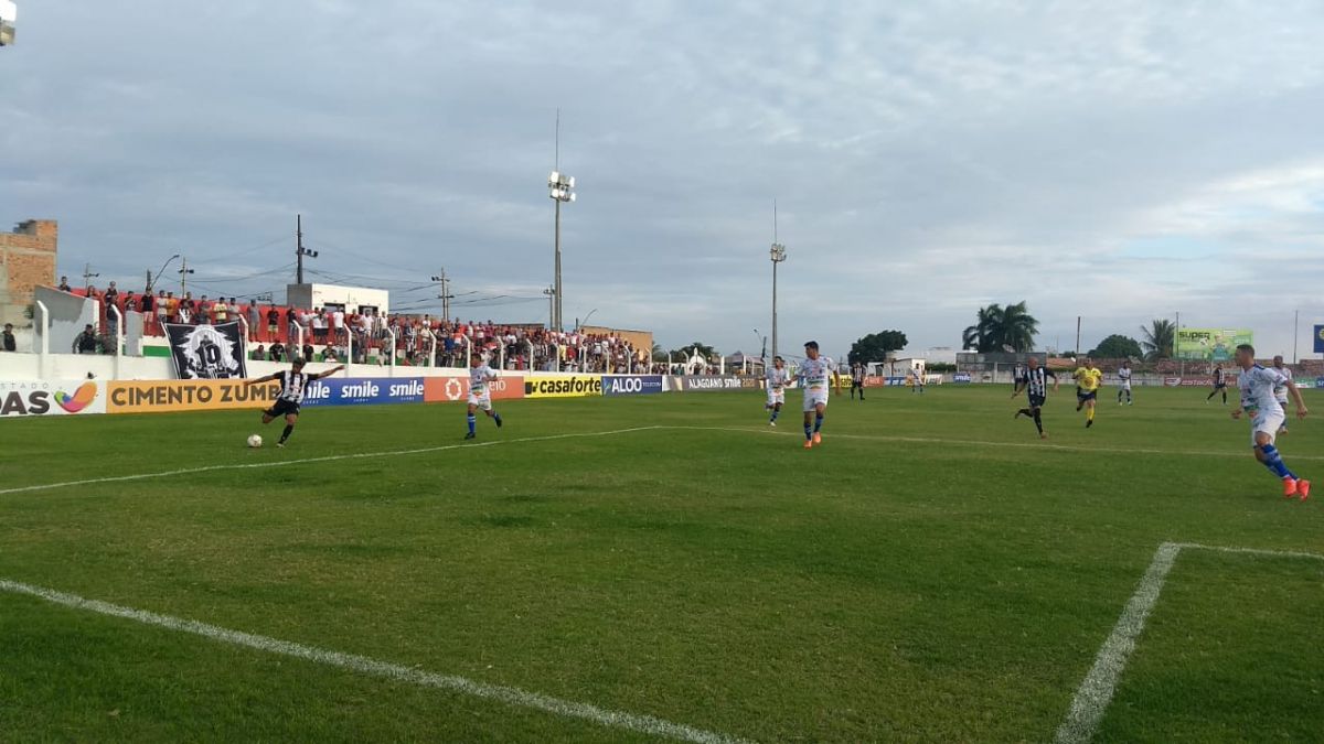 ALAGOANO: Sequência da primeira rodada marcada por empates