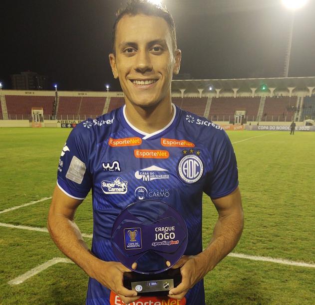 Renan Gorne foi eleito o craque do jogo