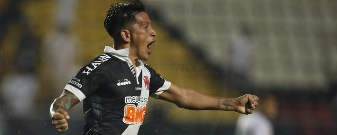 Cano desencantou e deu vitória ao Vasco em Cariacica