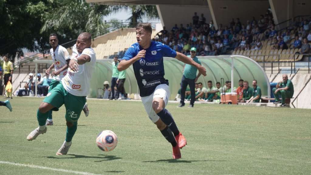 O São Bento levou a melhor sobre a Portuguesa (Foto: Neto Bonvino)