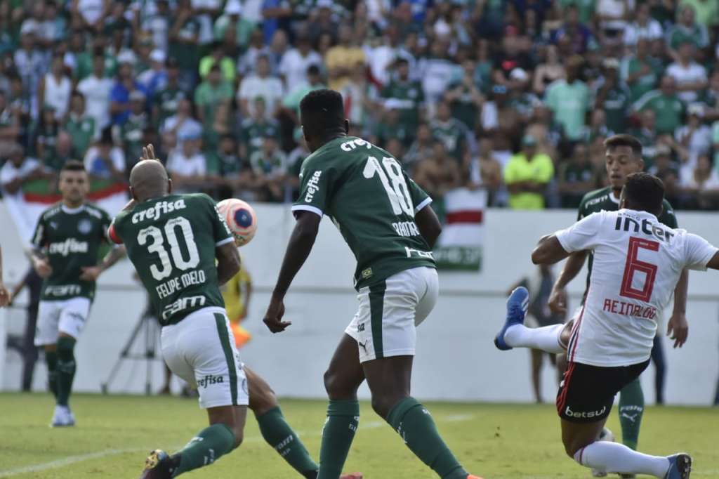 Palmeiras 0 x 0 São Paulo - Clássico movimentado termina sem gols no interior 2 0002050444586 img