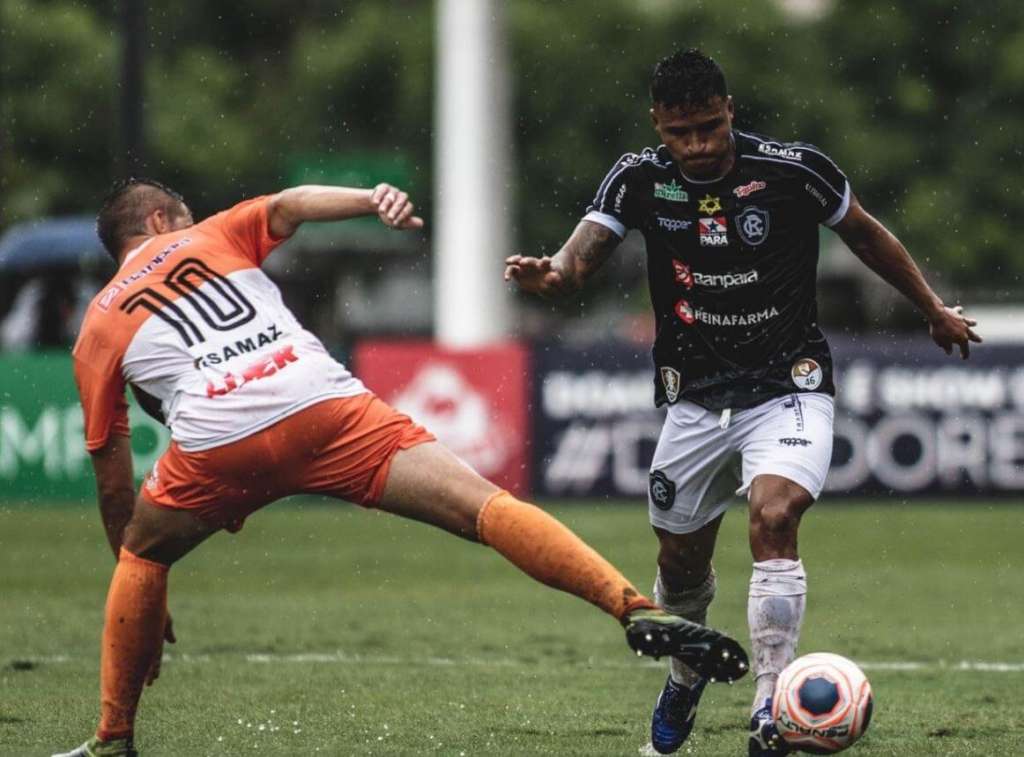 O Remo venceu o Carajás e manteve os 100% de aproveitamento (Foto: Talita Gouvea/Remo)