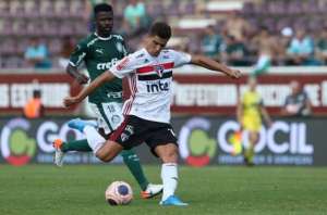 Paulistão: Meia do São Paulo vê clássico parelho e valoriza ponto conquistado