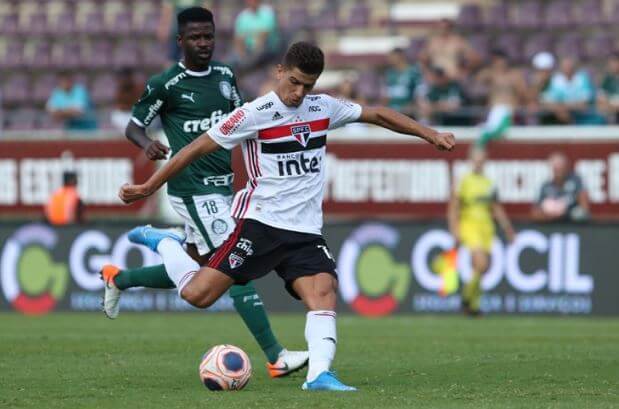 Paulistão: Meia do São Paulo vê clássico parelho e valoriza ponto conquistado