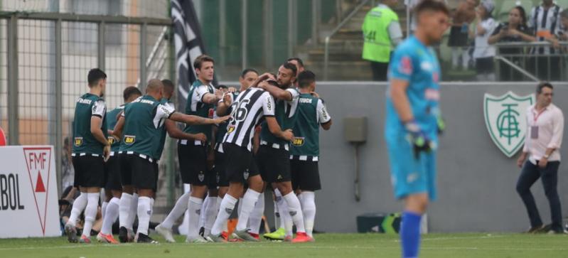 Após início difícil, Galo encontrou caminho para golear