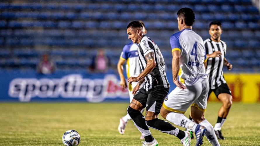 Ceará empata com Freipaulistano - Stephan Eilert /cearasc.com