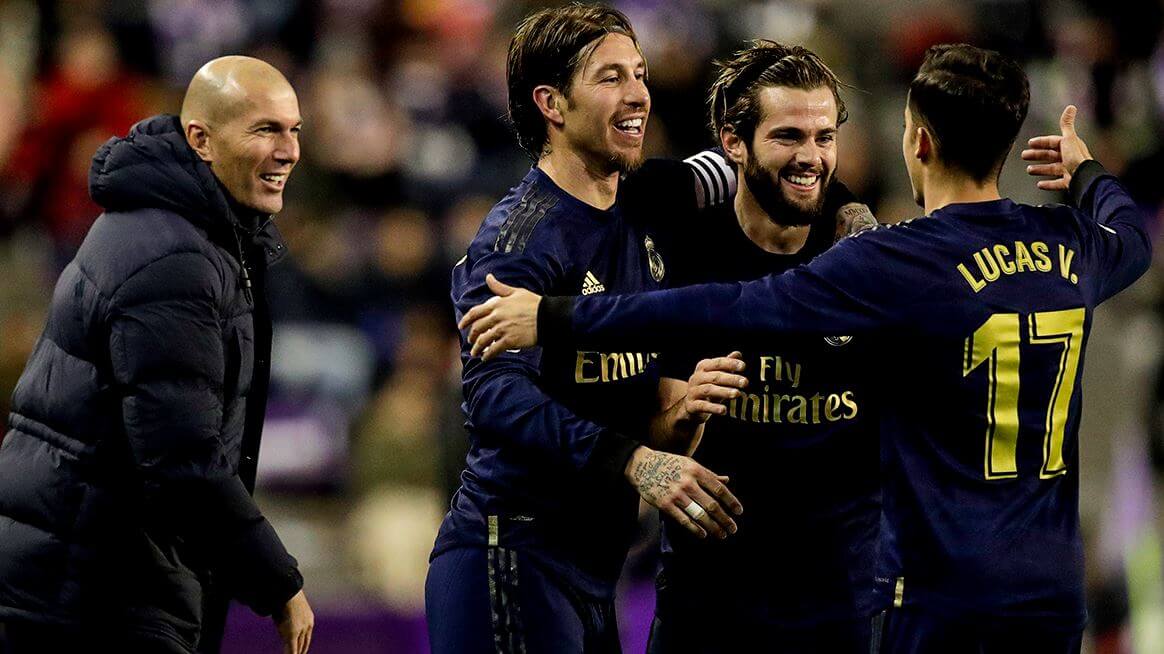 ESPANHOL: Real Madrid sofre, mas vence Valladolid e abre vantagem na liderança