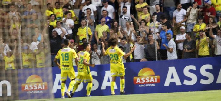 Camilo estreou com gol no Mirassol. Fotos: Marcos Freitas