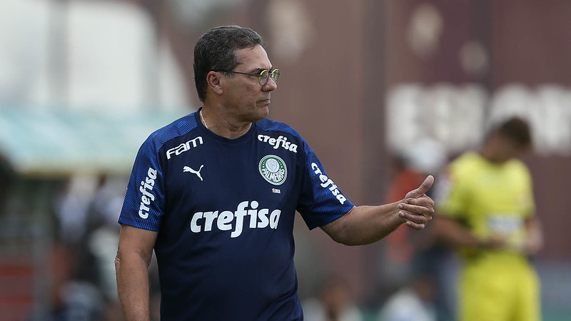 Paulistão: Luxemburgo vê Palmeiras melhor em clássico: ‘Esteve mais perto da vitória’