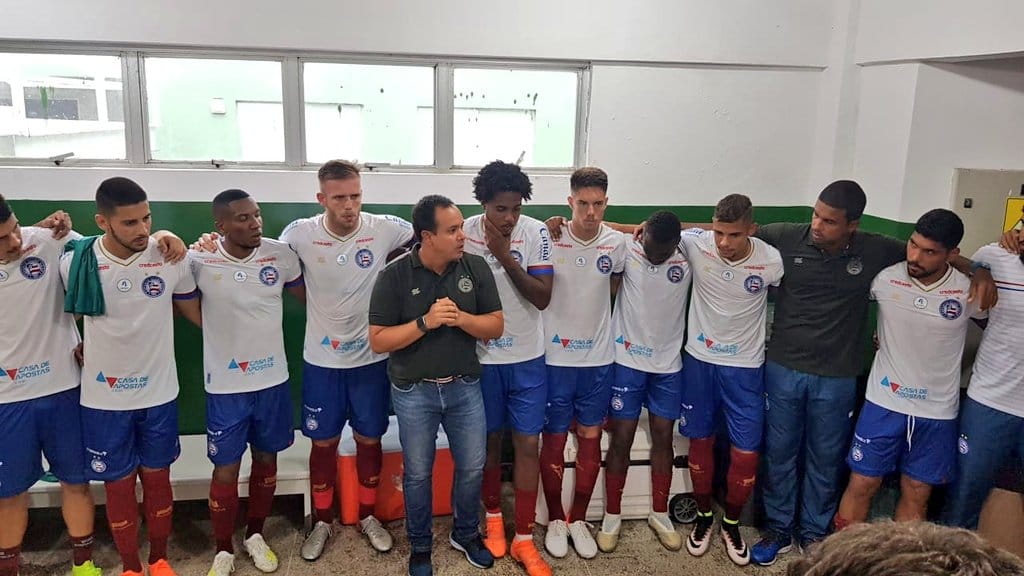 Baiano: Vitória em Pituaçu faz Dado Cavalcanti enxergar evolução no Bahia