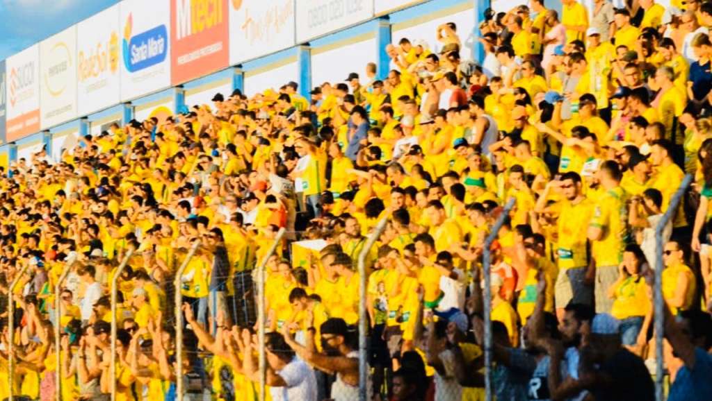 Paulistão: 'Vamos com Leão' lota estádio do MIrassol e vira case no futebol do Interior 3 0002050444747 img