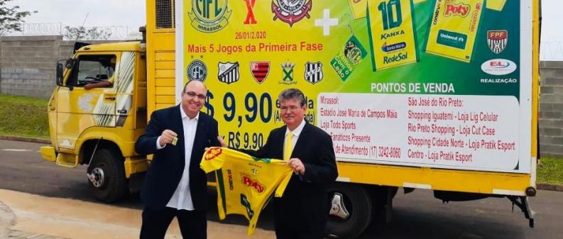 Paulistão: ‘Vamos com o Leão’ garante Maião lotado em Mirassol x Corinthians