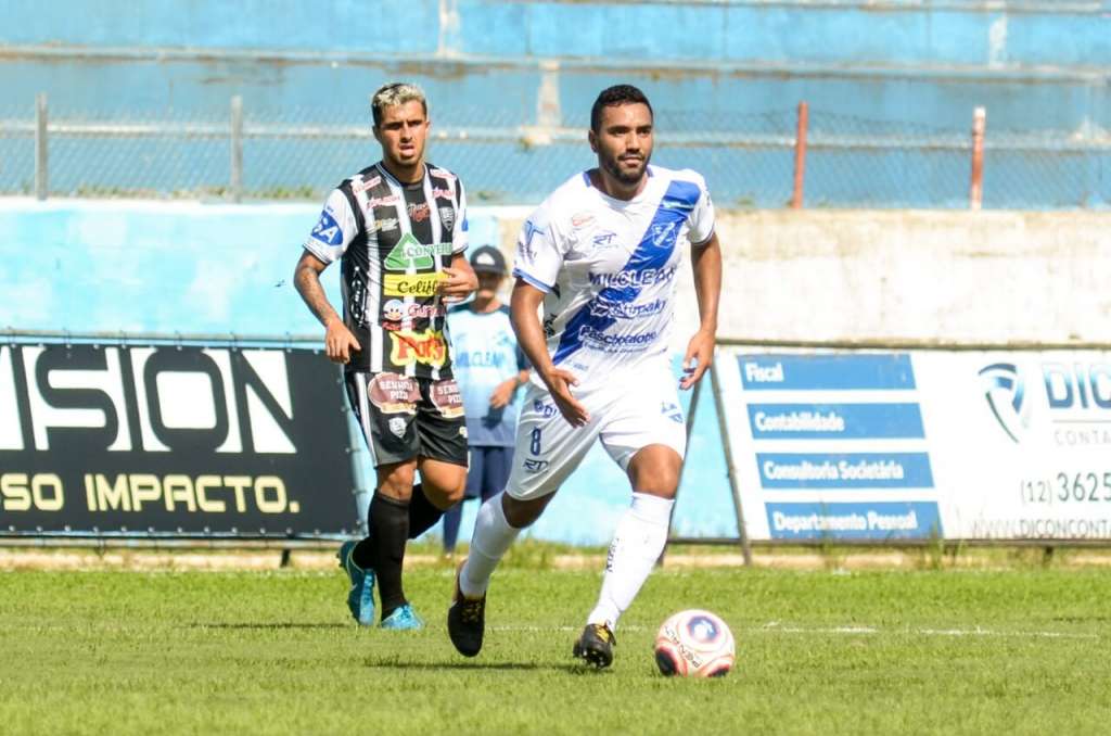 Boquita foi fundamental na vitória do Taubaté (Foto: Bruno Castilho/Taubaté)