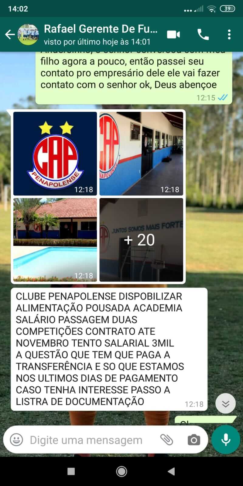 Mais um! Golpista se passa por dirigente de time do Paulista A2