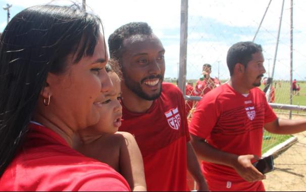 Copa NE: Xodó da torcida fala sobre desejo do CRB em vencer o Santa Cruz