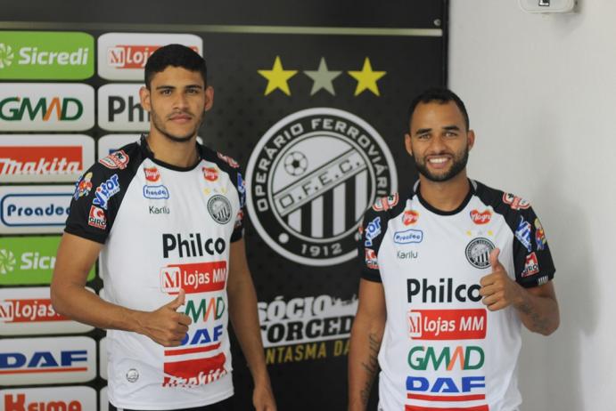 Paranaense: Operário apresenta mais dois reforços para a temporada de 2020