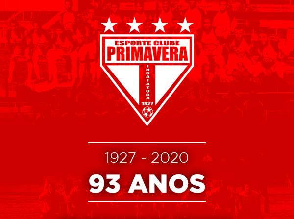 Sob gestão de ‘estrelas’, Primavera completa 93 anos de fundação