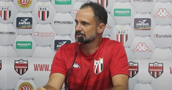 Paulista: Wagner Lopes vê evolução e espera melhores resultados para o Botafogo