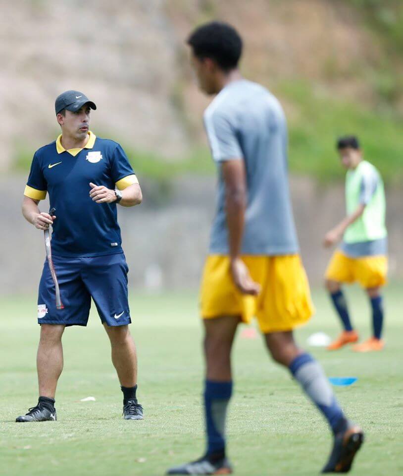 Paulista A2: Técnico do Red Bull Brasil aprova desempenho apesar do empate
