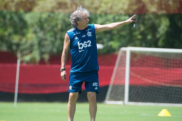 Carioca: Jorge Jesus vai usar o Carioca como pré-temporada e escalar titulares na segunda