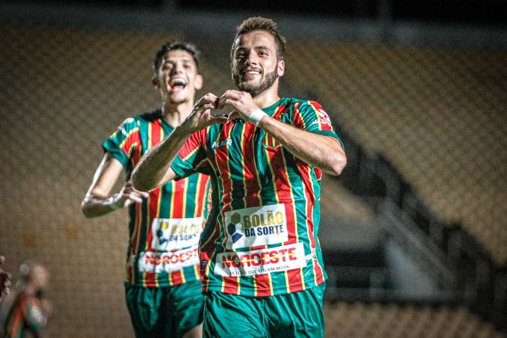 Sampaio goleia o São José no encerramento da 1º rodada (Foto: Lucas Almeida /L17 Comunicação)