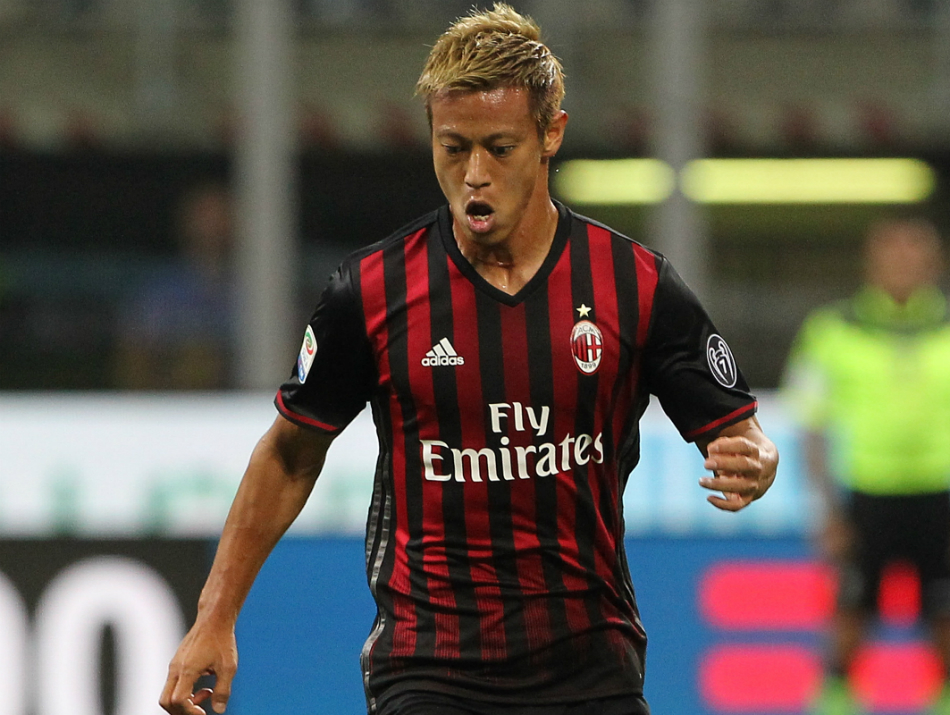 Time carioca acerta contratação de Honda, da seleção japonesa, que despista