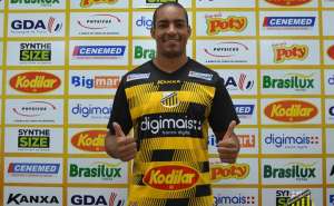 Paulistão: Novorizontino anuncia contratação de ex-atacante do Paraná